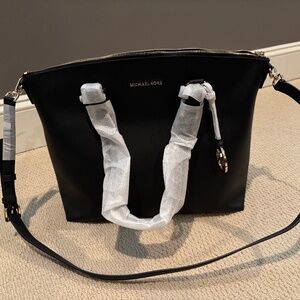 Michael Kors Karla Large Black Tote